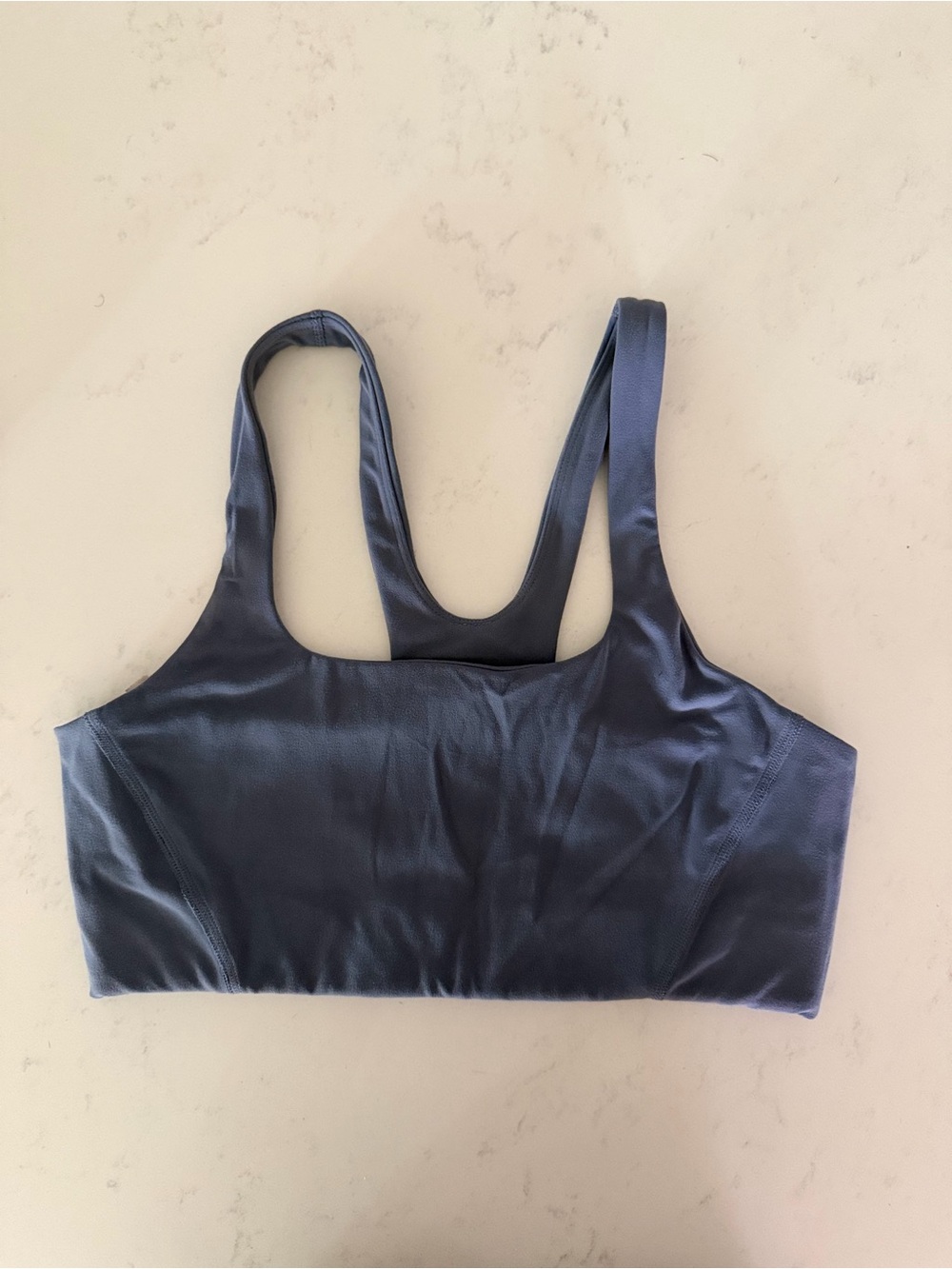 FP Movement by Free People Racerback Seamless Sports Bra - Slate Blue
